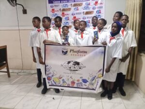 The award winning school. Platform College is the best secondary school in Lagos and South West of Nigeria.