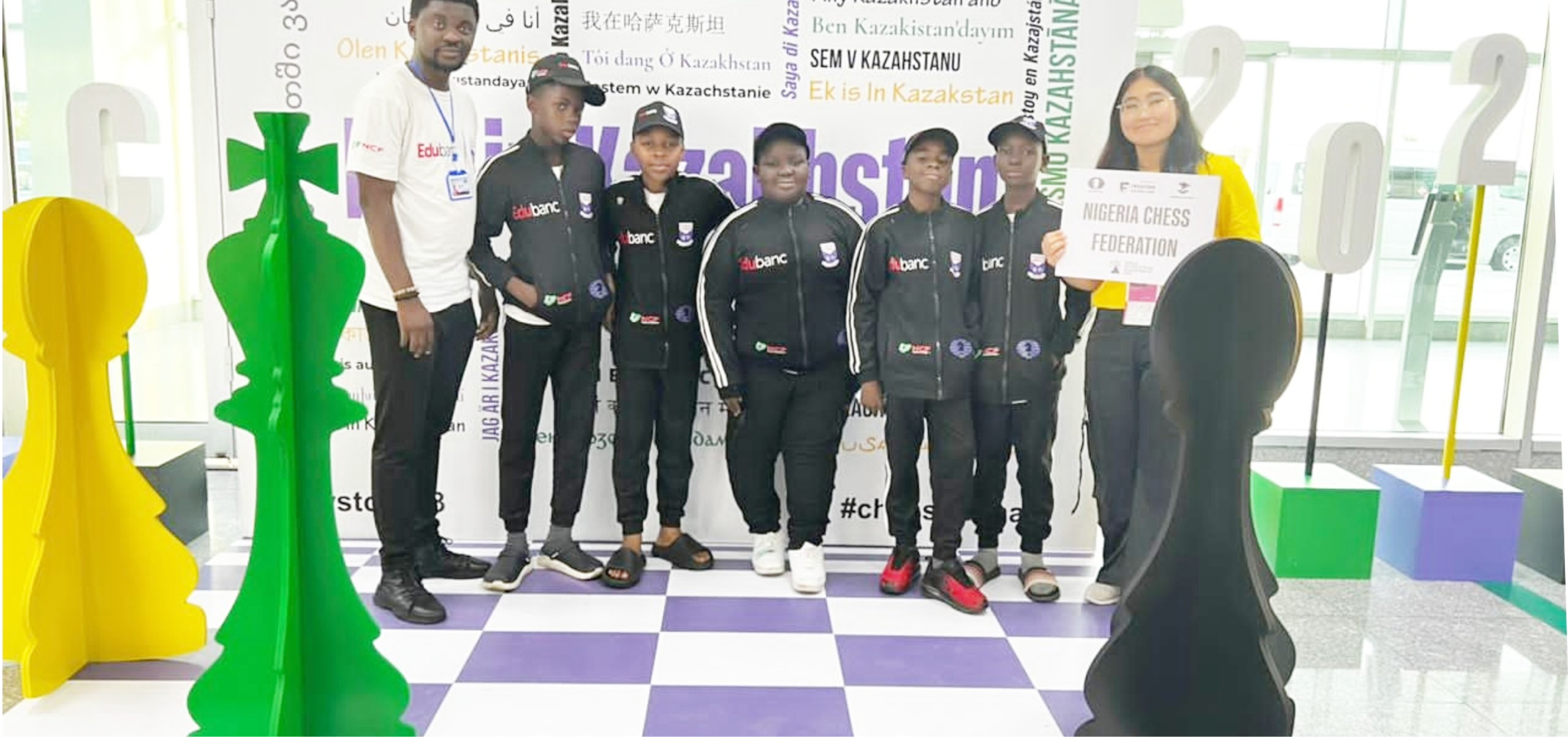 First School to Represent Nigeria at World Chess Competition.